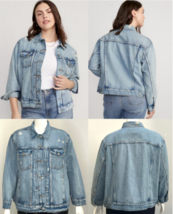 Old Navy Women&#39;s Denim Jeans Jacket Light Blue 3X NWT - $29.99