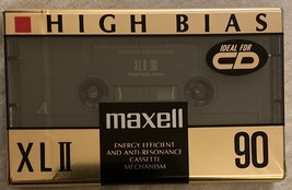 Maxell XL-II 90-minute Blank Audio Cassette - £6.68 GBP