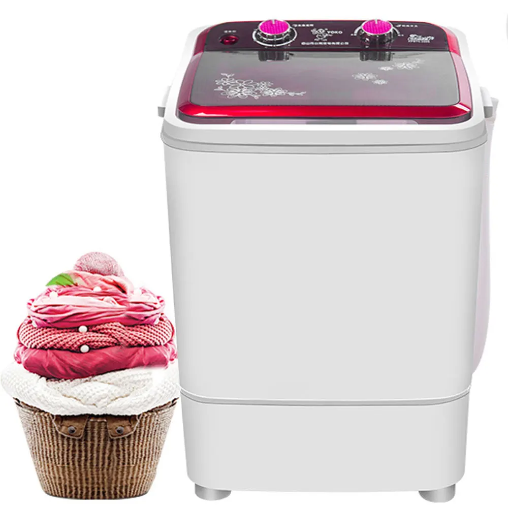 7kg Semi-automatic Washer and Dryer Machine Large Capacity Portable Washing - $362.81
