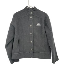 Straight Down Fleece Jacket Womens L Used *Has Patch on Front - £13.91 GBP