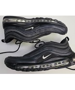 Nike Air Max 97 Women&#39;s 10 Black Metallic Silver Running Shoes DM8347-001 - $549.92 MXN