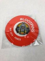 New In Orig. Pkg. Loot Crate Loot Pin-May 2016 Power Fast Free Shipping - £7.90 GBP
