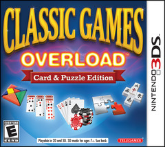Classic Games Overload: Card And Puzzle Edition - - Brand New &amp; Highly Desired - £63.71 GBP