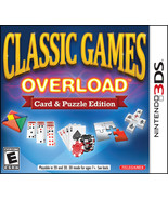 Classic Games Overload: Card and Puzzle Edition - - BRAND NEW &amp; HIGHLY D... - $79.96