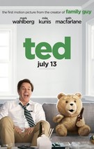 TED  27X40  ORIGINAL DOUBLE SIDED ONE SHEET  MOVIE POSTER  VERY FINE CON... - $147.26 MXN