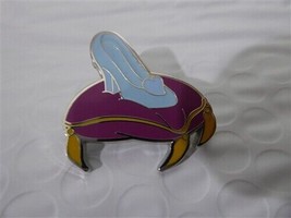 Disney Trading Pins 124095 Cinderella Icons (4 pins) - Glass Slipper Only - £7.47 GBP