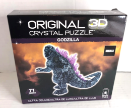 Original 3D Crystal Puzzle Ultra-Deluxe Godzilla - $23.75