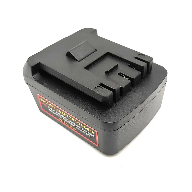 Battery Adapter Converter for Milwaukee 18V To for Bosch 18V Li-ion Battery BAT6 - £57.99 GBP