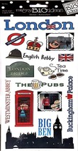 Me And My Big Ideas Stickers London Packaged - £12.21 GBP