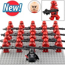 21Pcs First Order Sith Troopers Star Wars The Rise Of Skywalker Minifigures - £26.31 GBP