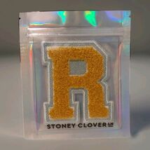 Stoney Clover Lane Citrine Varsity Letter "R"  Patch - $14.85