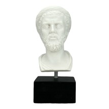 Pythagoras Philosopher Mathematician Scientist Bust Statue Sculpture 8.26 inches - £31.30 GBP