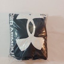 Under Armour Men's Blue & White Drawstring Pullover Hoodie Sweatshirt Size XL image 15