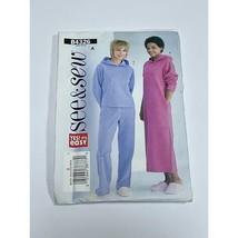 See &amp; Sew Sewing Pattern B4326 Loungewear Pajamas Size A (XS-S-M) - £3.69 GBP