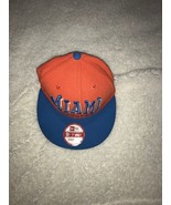 New Era 59 Fifty Miami Marlins Fitted Baseball Cap Size: Adjustable - $18.69