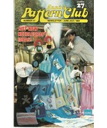 Annie&#39;s Pattern Club No 27 Jun-Jul 1984 with pullout patterns - £3.43 GBP