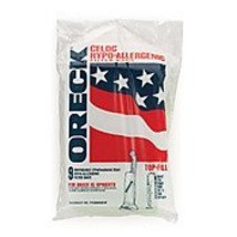 Oreck XL Upright Advance Hypoallergenic Filtratn Disposable Vacuum Bag, Green, 9 - $25.62