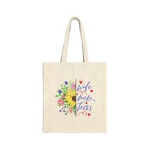 &quot;Wife, Mom, Boss&quot; Mother&#39;s Day Cotton Canvas Tote Bag - £15.96 GBP