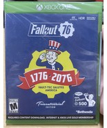 Fallout 76: Tricentennial Edition Microsoft Xbox One, 2018 Factory Seale... - $12.86
