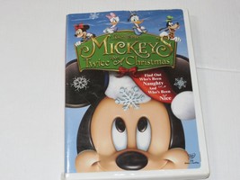 Walt Disney Pictures Presents  Mickeys Twice Upon A Christmas DVD 2004 Rated-G - £8.27 GBP