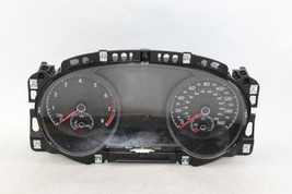 Speedometer Cluster Hatchback Base Mph Fits 2015-2017 Volkswagen Golf Oem #25951 - £106.15 GBP