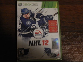 NHL 12 NEW SEALED XBOX 360 - €8,54 EUR