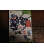 NHL 12 NEW SEALED XBOX 360 - €8,54 EUR