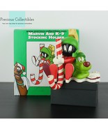 Extremely rare! Marvin the Martian with K9. Sock holder Statue for Chris... - $6,256.98 MXN