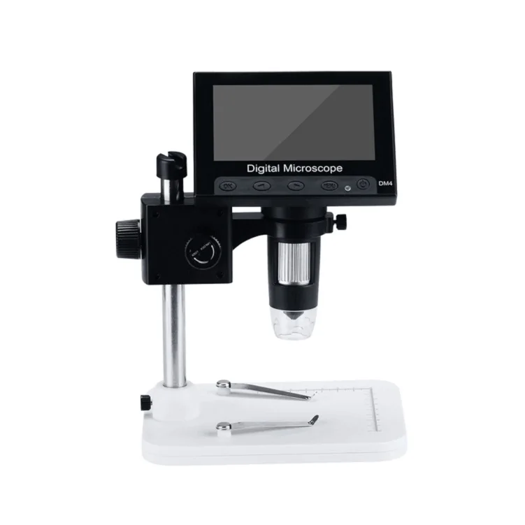 4.3 1000x inch lcd hd screen industrial electron digital microscope ...