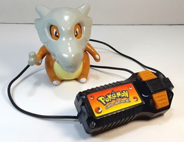 #104 Pokemon Cubone Remote Control Battle Toy Figure Hasbro Tomy Nintendo 1999 - £14.70 GBP