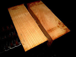 Lot Of Two (2) Honey Locust Turning Blocks Lumber Lathe Wood 4&quot; X 4&quot; X 11&quot; - £23.14 GBP