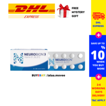 NEUROBION 60&#39;s Vitamin B1, B6, B12 Nerve Relief Numbness Tingling DHL - £35.86 GBP