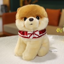 Lovely Husky Poodle Pomeranian Plush Toys Pet Dogs Stuffed Soft Animal Dolls Gir - £23.06 GBP