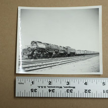 Vtg Union Pacific 4023 4-8-8-4 Big Boy Steam Locomotive 4in x 5in Photog... - $15.00