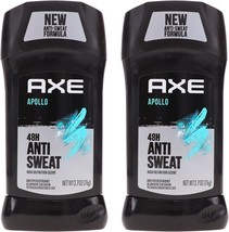 Axe Dry Anti-perspirant, Invisible Solid, Apollo, 2.7 Oz. (Pack of 2) - £15.97 GBP