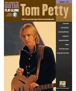 Tom Petty - Guitar Play-Along Volume 75 (Book/Online Audio) Paperback – ... - $16.99