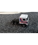 Toy Buddy L Mack NASA Semi Truck Cab 1980 White Made in Japan 4.5&quot; Press... - $285.37 MXN