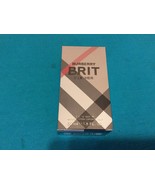BURBERRY BRIT FOR HER - EMPTY BOTTLE with BOX - 1.6 FL. OZ - EAU DE PARFUM - $285.59 MXN