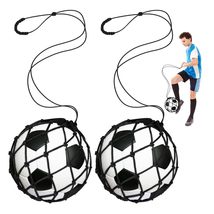 2PCS Soccer Kick Trainer,Soccer Training Equipment,Football Net Kicker,Solo Prac - £12.57 GBP