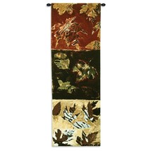 51x17 Autumn Leaves Ii Fall Nature Tapestry Wall Hanging - £94.94 GBP