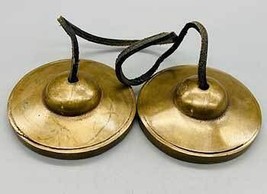 3" Plain Tingsha                                                                 - $2,236.33 MXN