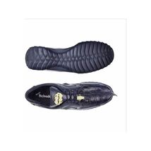 Men Belvedere Mens Vasco Shoes Hornback Crocodile Sneaker Shoes Dark Blue 336122 image 2