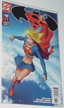 Superman Batman 13 Cover B Supergirl Michael Turner Loeb 1st print CW TV DCU - £59.93 GBP