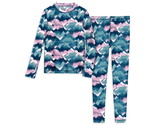 Athletic Works Girls` Thermal Set Multicolor  Size S (6/7) - £12.41 GBP