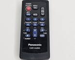 Original Panasonic Car Audio EUR7641010 Remote Control - $13.53