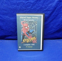 Spider-Man Complete 1994 Animated TV Cartoon Series 5 Disc Set  - $29.95