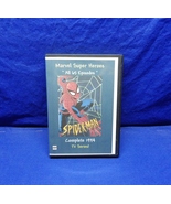 Spider-Man Complete 1994 Animated TV Cartoon Series 5 Disc Set  - $551.93 MXN