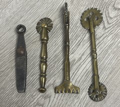 Vintage Pizza Slicer Cutter Lot Germany Unmarked CV JD - $405.97 MXN