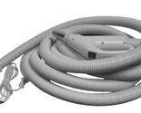 Light Gray 35 Foot x 1-3/8 Inch Central Vacuum Hose Assembly SZ130138035... - $299.95