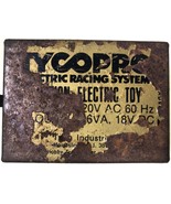 TycoPro HO Scale Electric Racing System Transformer - $6.65 CAD